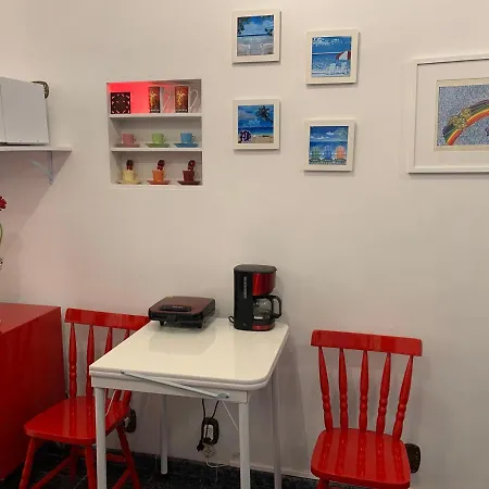 Copacabana Leme Studio - Best Location, Half Block From The Beach Rio de Janeiro Exterior foto