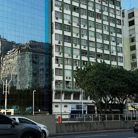 Copacabana Leme Studio - Best Location, Half Block From The Beach Rio de Janeiro Exterior foto